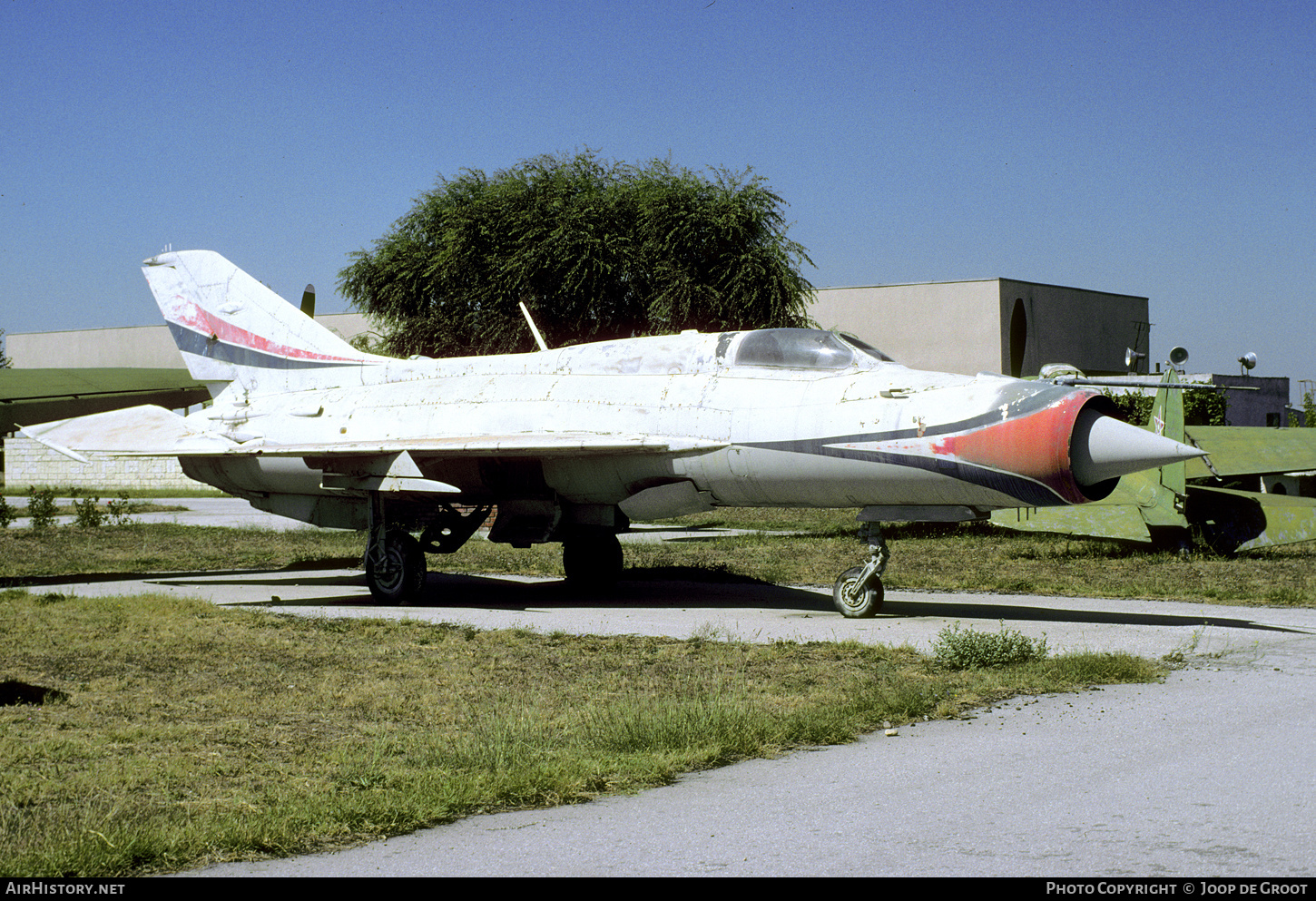 Aircraft Photo of 20 | Mikoyan-Gurevich MiG-21PF | Bulgaria - Air Force | AirHistory.net #446688