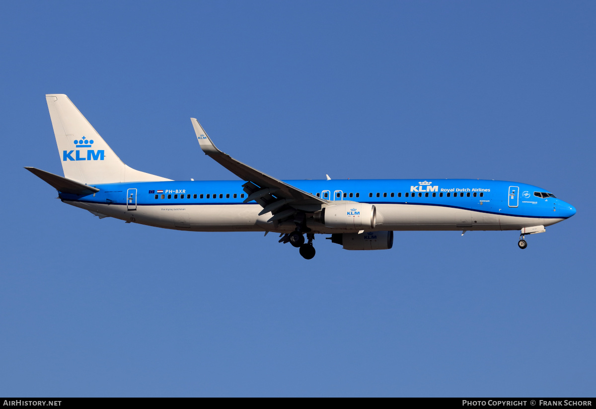 Aircraft Photo of PH-BXR | Boeing 737-9K2 | KLM - Royal Dutch Airlines | AirHistory.net #446692