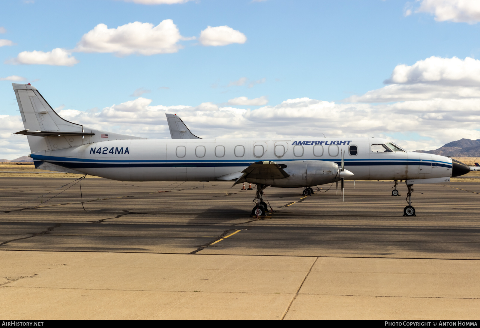 Aircraft Photo of N424MA | Fairchild Swearingen SA-227AC Metro III | Ameriflight | AirHistory.net #446693
