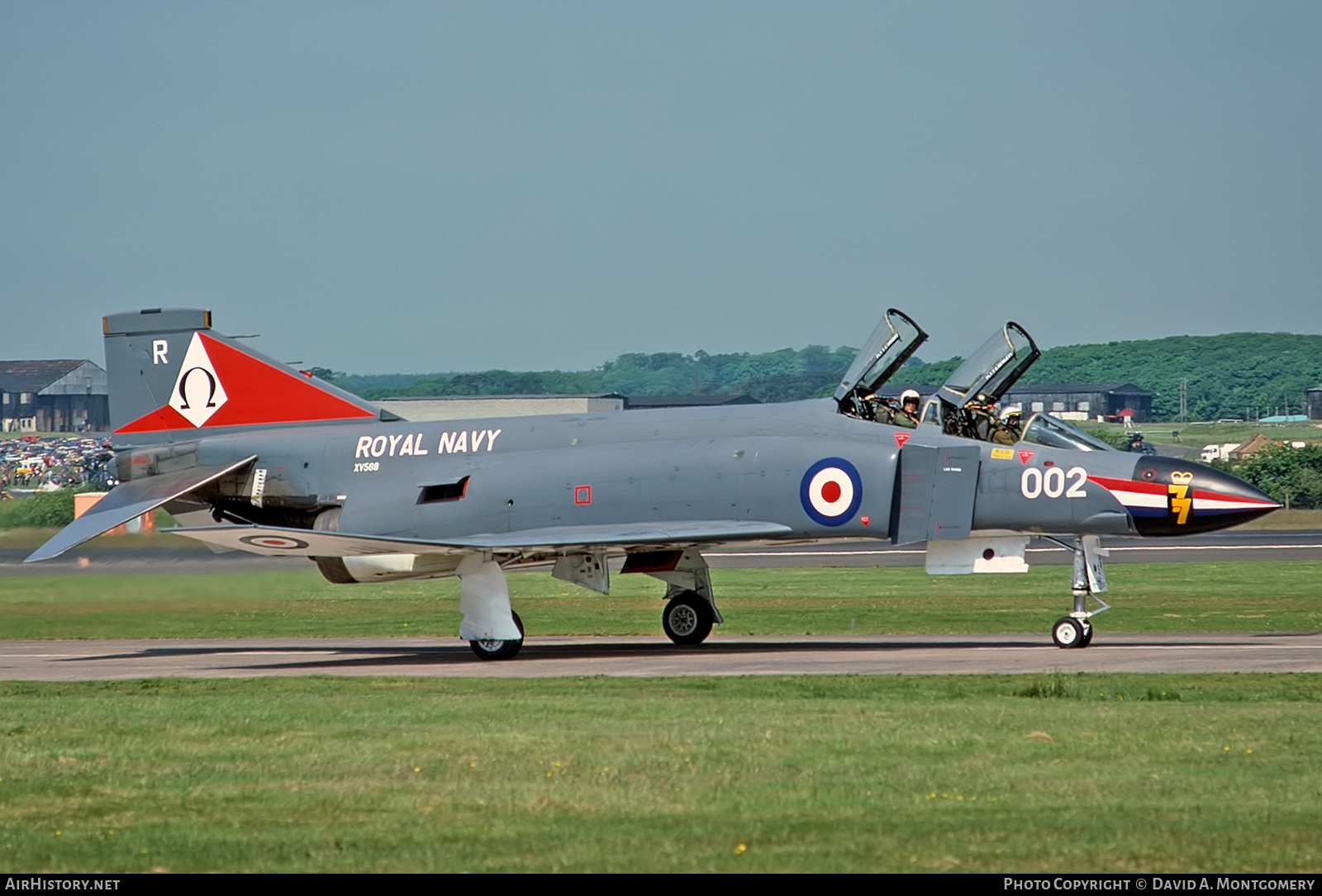 Aircraft Photo of XV568 | McDonnell Douglas F-4K Phantom FG1 | UK - Navy | AirHistory.net #446698