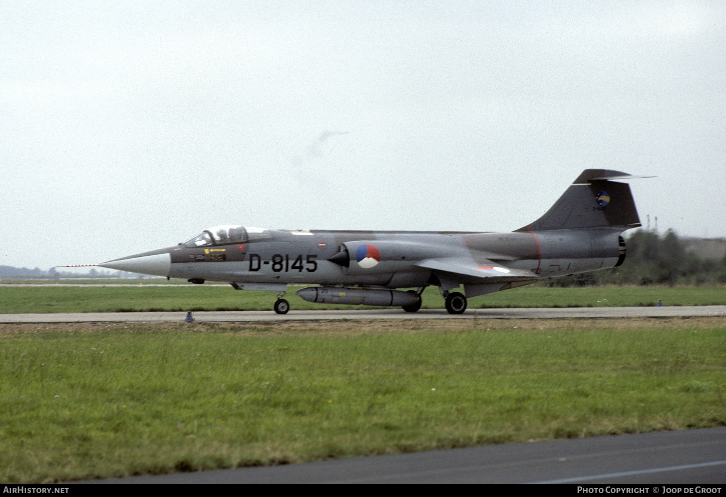 Aircraft Photo of D-8145 | Lockheed RF-104G Starfighter | Netherlands - Air Force | AirHistory.net #446701