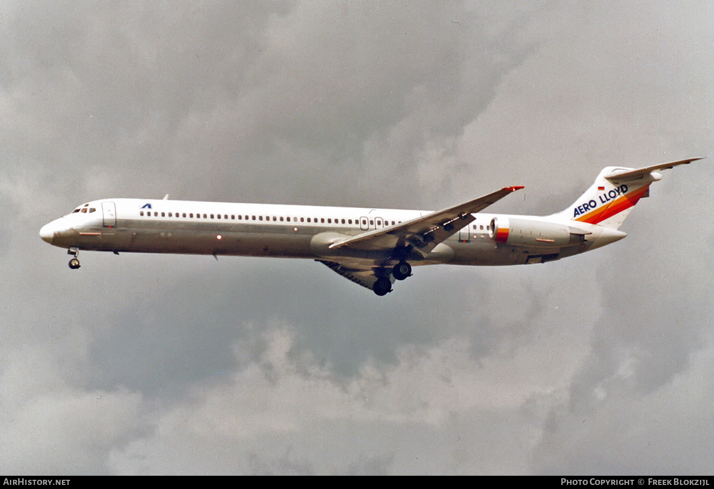 Aircraft Photo of D-ALLS | McDonnell Douglas MD-82 (DC-9-82) | Aero Lloyd | AirHistory.net #446702