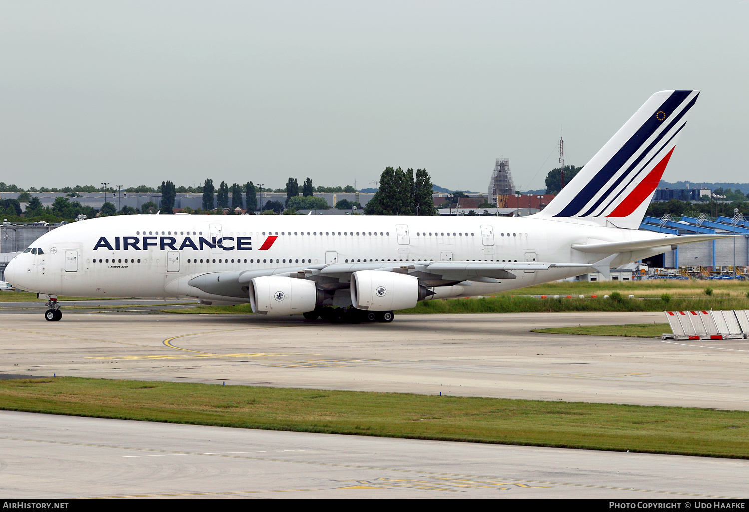 Aircraft Photo of F-HPJA | Airbus A380-861 | Air France | AirHistory.net #446704