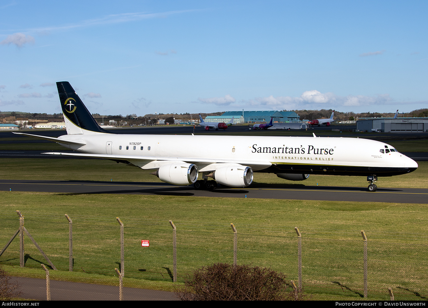 Aircraft Photo of N782SP | McDonnell Douglas DC-8-62CF | Samaritan's Purse International Relief | AirHistory.net #446705