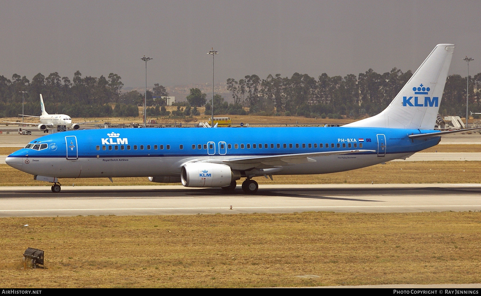 Aircraft Photo of PH-BXA | Boeing 737-8K2 | KLM - Royal Dutch Airlines | AirHistory.net #446707