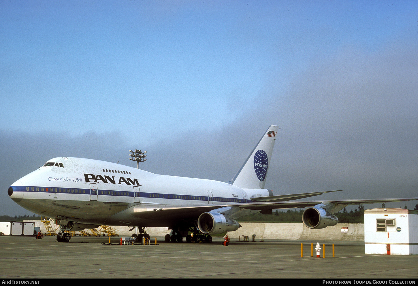 Aircraft Photo of N531PA | Boeing 747SP-21 | Pan American World Airways - Pan Am | AirHistory.net #446708