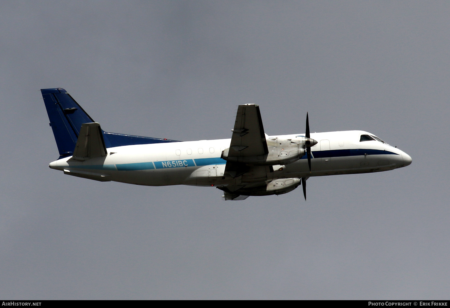 Aircraft Photo of N651BC | Saab 340A | IBC Airways | AirHistory.net #446709