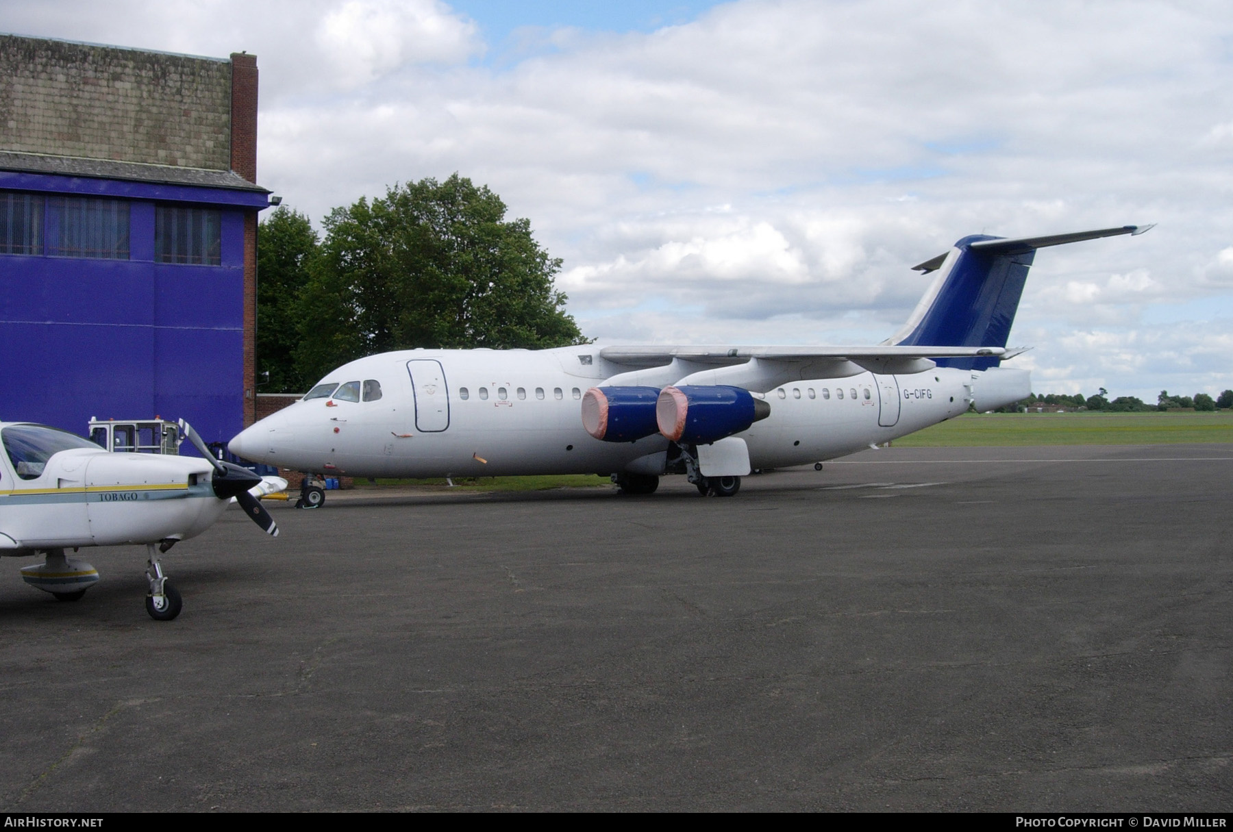 Aircraft Photo of G-CIFG | British Aerospace Avro 146-RJ85 | AirHistory.net #446710