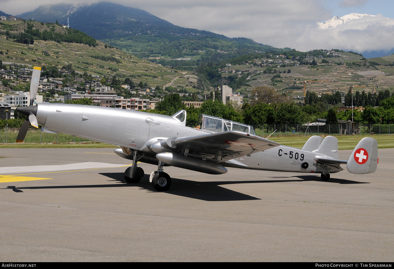 Aircraft Photo of HB-RDH / C-509 | F+W C-3605 | Switzerland - Air Force | AirHistory.net #446711