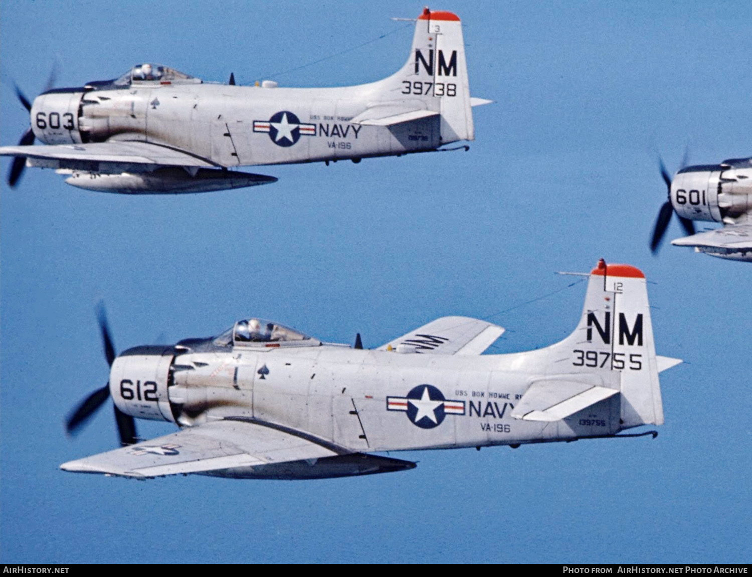 Aircraft Photo of 139755 | Douglas A-1H Skyraider | USA - Navy | AirHistory.net #446712