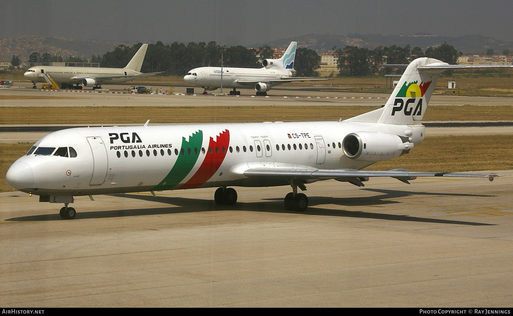 Aircraft Photo of CS-TPE | Fokker 100 (F28-0100) | Portugália Airlines - PGA | AirHistory.net #446715
