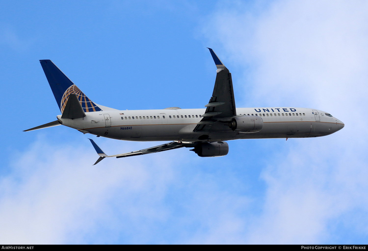 Aircraft Photo of N66841 | Boeing 737-924/ER | United Airlines | AirHistory.net #446716