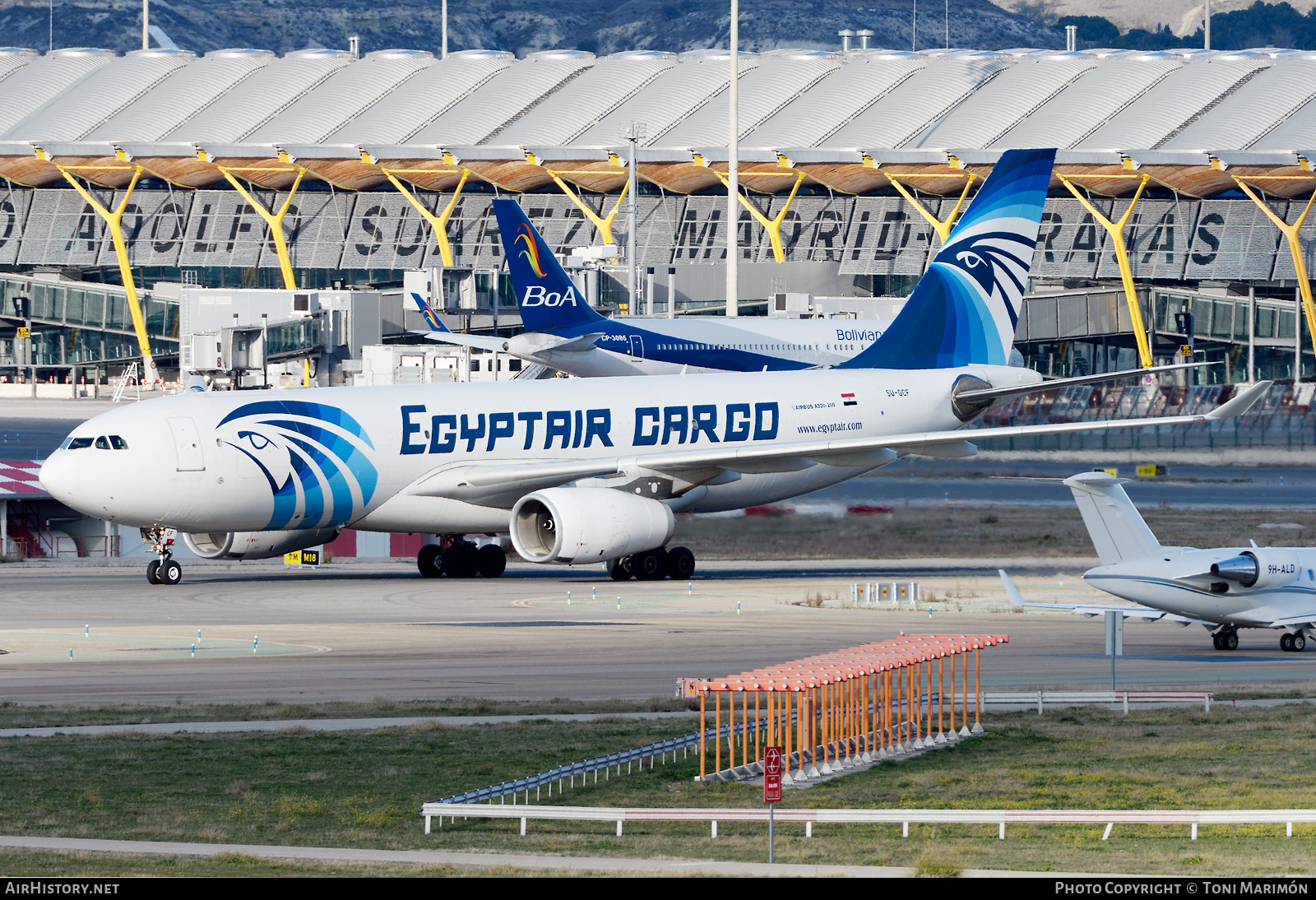 Aircraft Photo of SU-GCF | Airbus A330-243F | EgyptAir Cargo | AirHistory.net #446719
