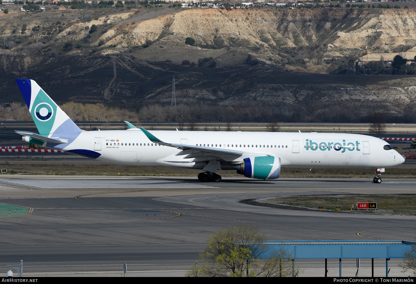 Aircraft Photo of EC-NBO | Airbus A350-941 | Iberojet | AirHistory.net #446721