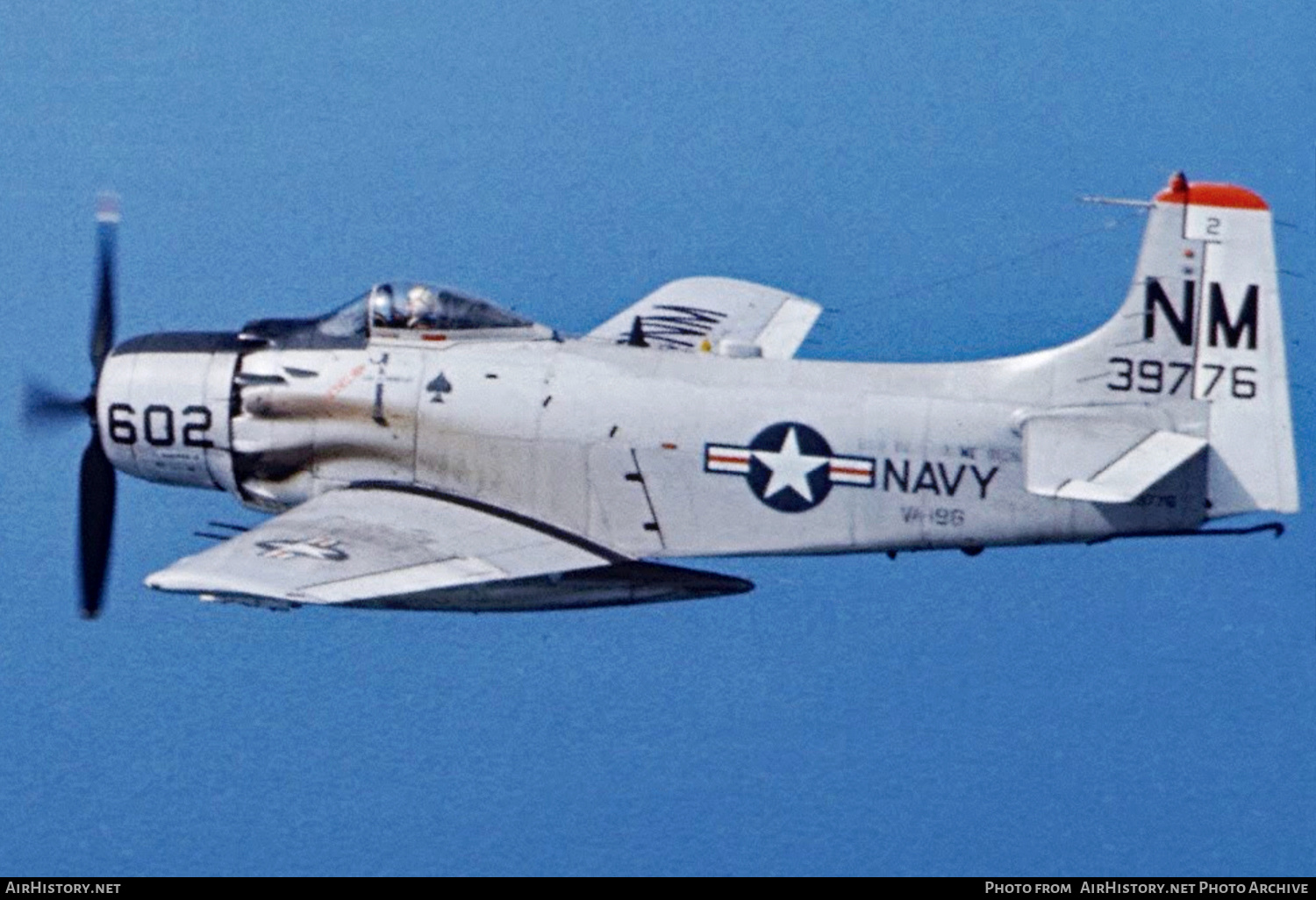 Aircraft Photo of 139776 / 39776 | Douglas A-1H Skyraider | USA - Navy | AirHistory.net #446723
