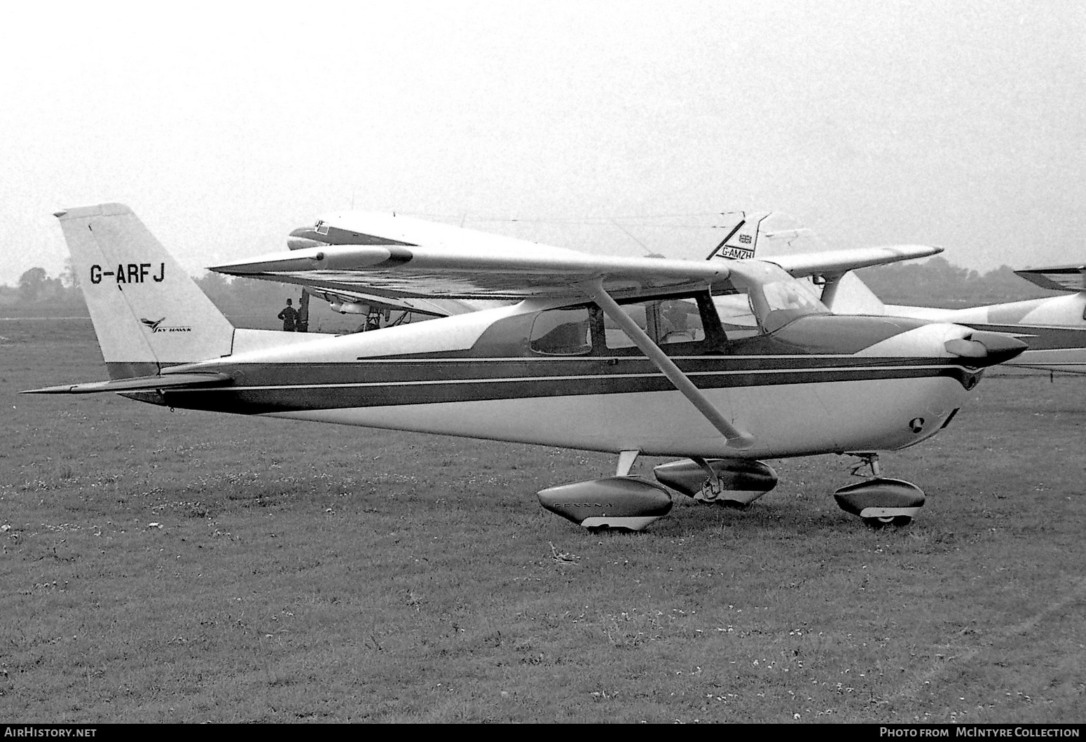 Aircraft Photo of G-ARFJ | Cessna 172B Skyhawk | AirHistory.net #446730