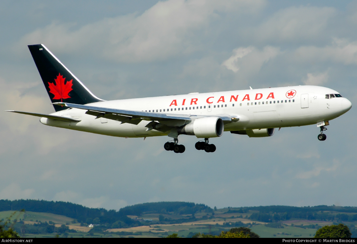 Aircraft Photo of C-GDSS | Boeing 767-233/ER | Air Canada | AirHistory.net #446733