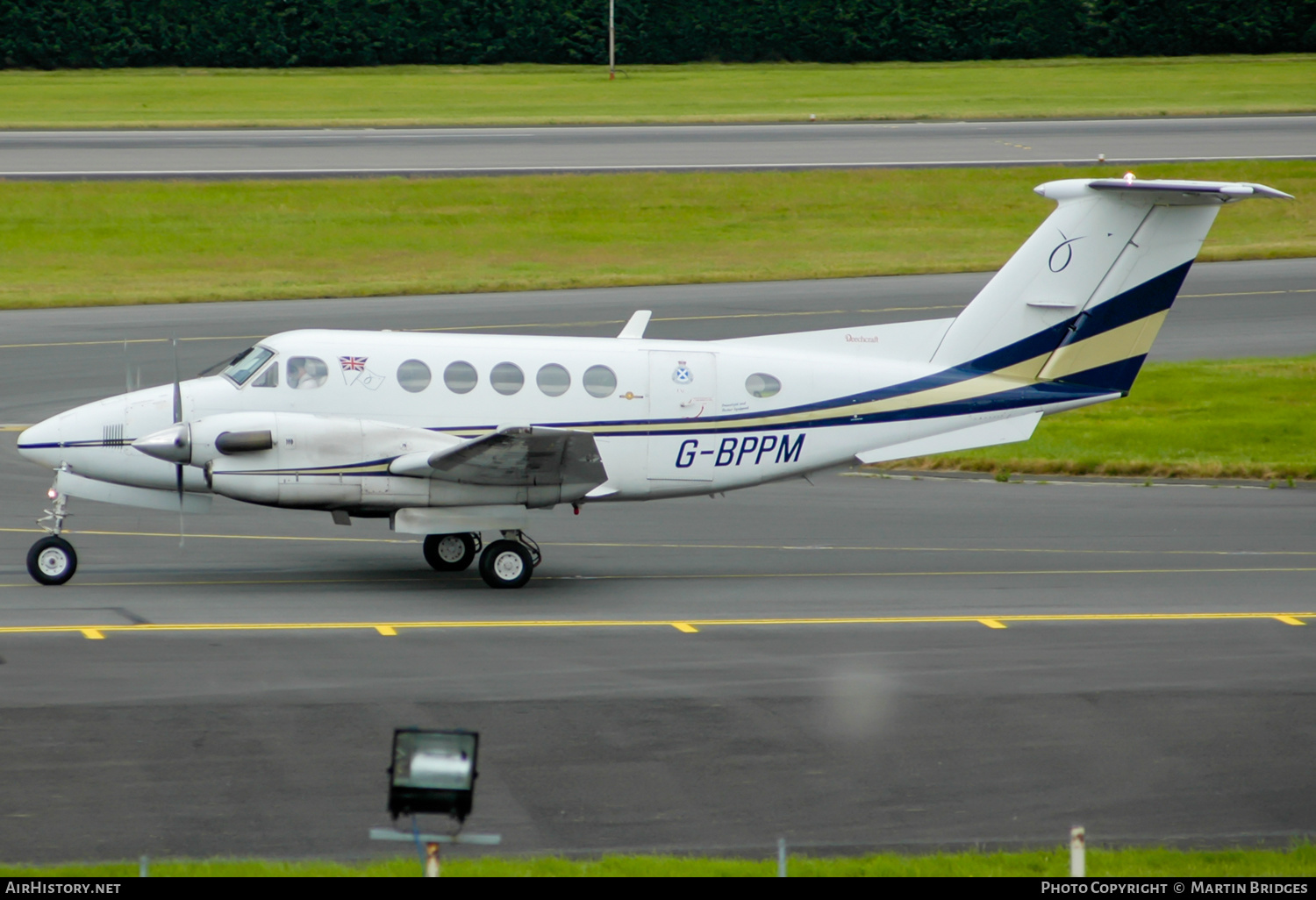 Aircraft Photo of G-BPPM | Beech B200 Super King Air | Gama Aviation | AirHistory.net #446737