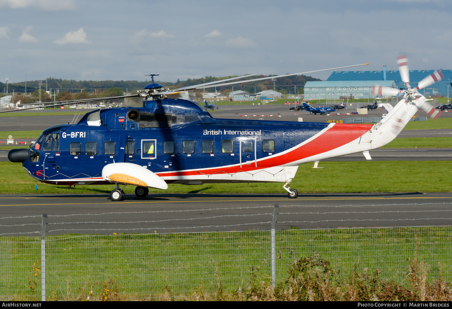 Aircraft Photo of G-BFRI | Sikorsky S-61N MkII | British International Helicopters | AirHistory.net #446738