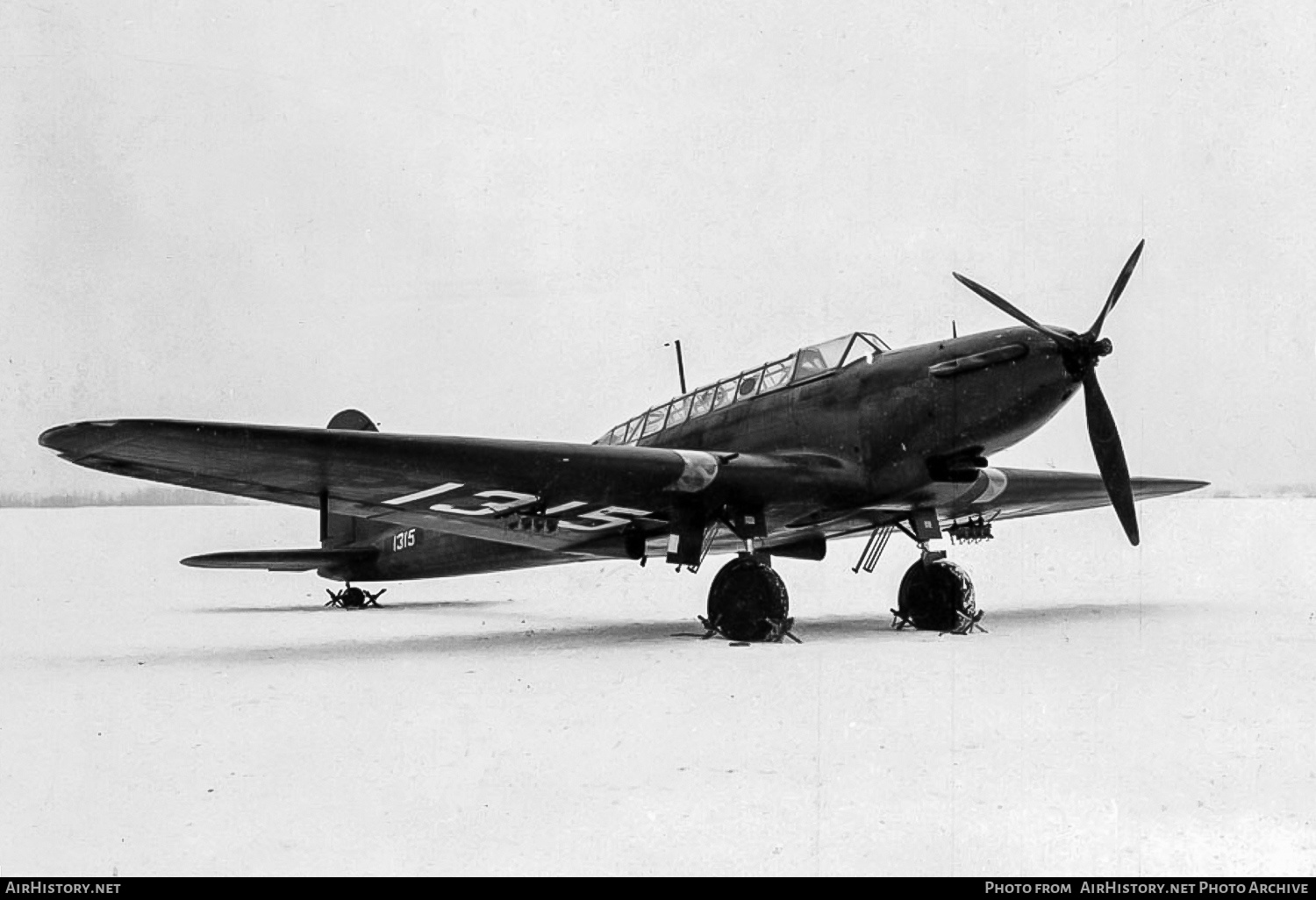 Aircraft Photo of 1315 | Fairey Battle I | Canada - Air Force | AirHistory.net #446740