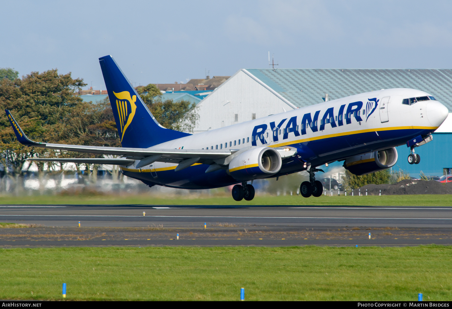 Aircraft Photo of EI-EMD | Boeing 737-8AS | Ryanair | AirHistory.net #446743