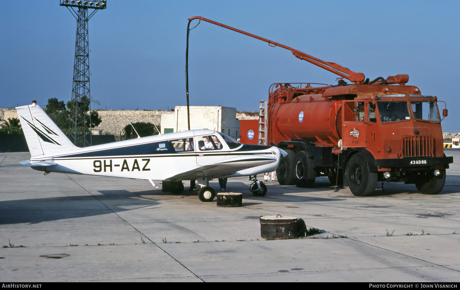 Aircraft Photo of 9H-AAZ | Piper PA-28-140 Cherokee | AirHistory.net #446744