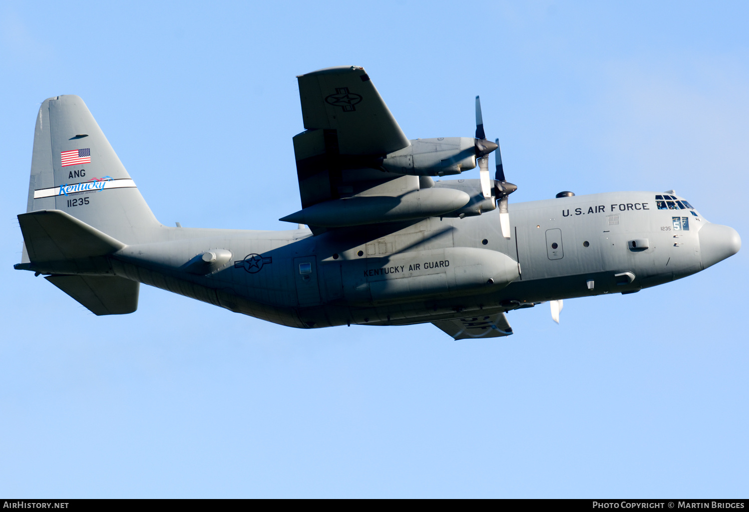 Aircraft Photo of 91-1235 / 11235 | Lockheed C-130H Hercules | USA - Air Force | AirHistory.net #446745