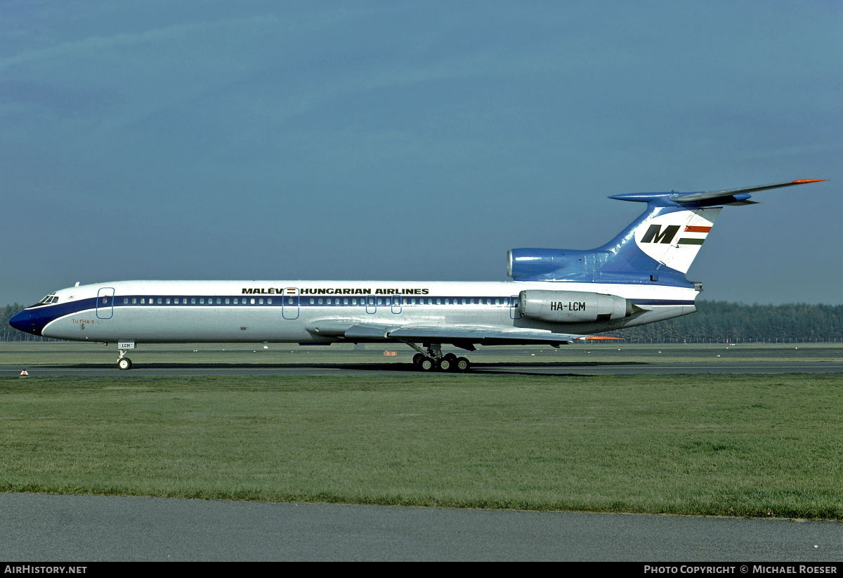 Aircraft Photo of HA-LCM | Tupolev Tu-154B-2 | Malév - Hungarian Airlines | AirHistory.net #446746