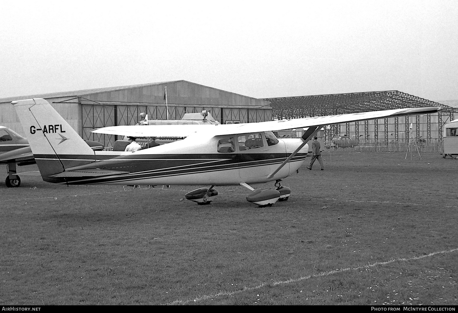 Aircraft Photo of G-ARFL | Cessna 175B Skylark | AirHistory.net #446747