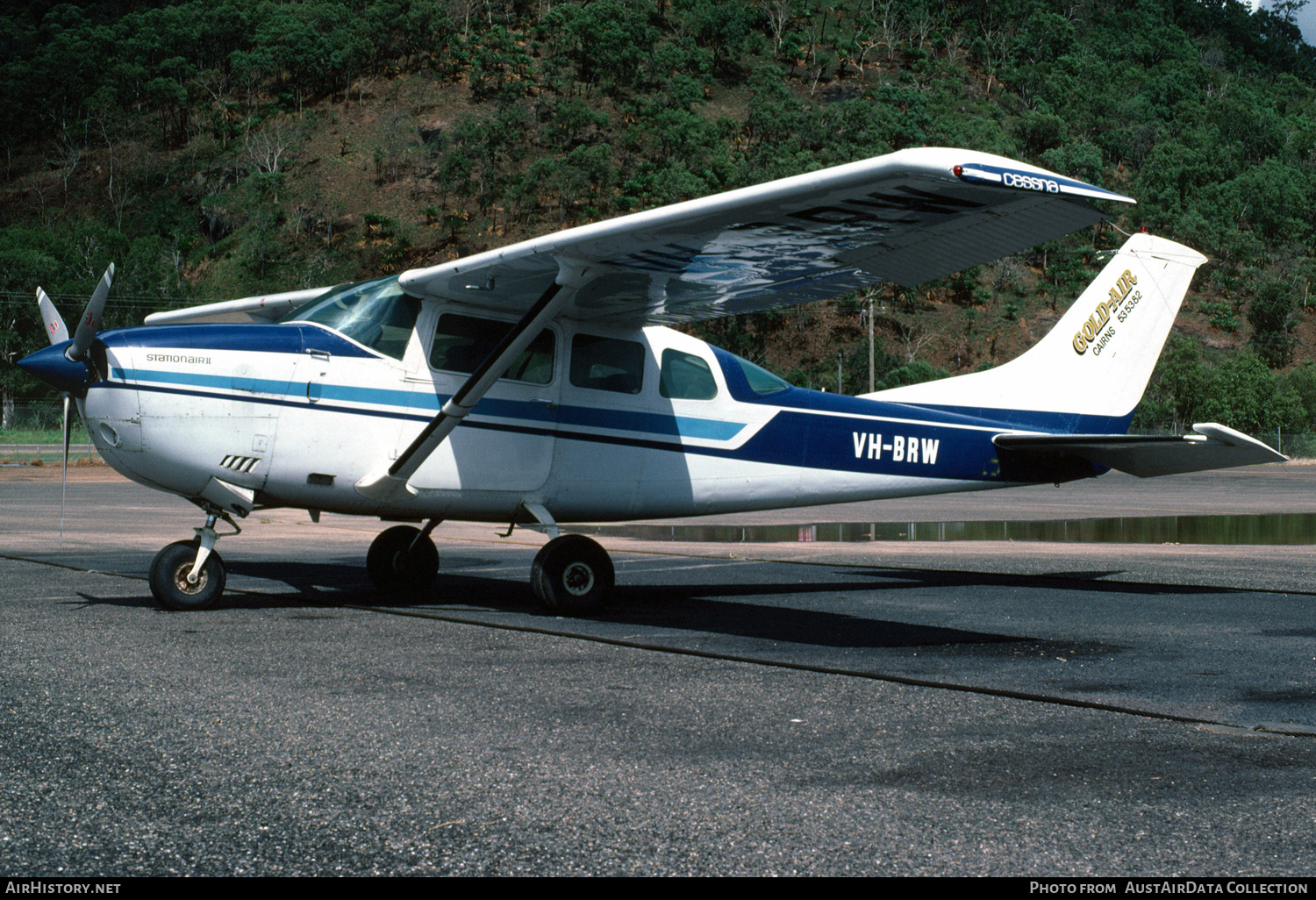 Aircraft Photo of VH-BRW | Cessna U206G Stationair 6 | Gold Air | AirHistory.net #446754