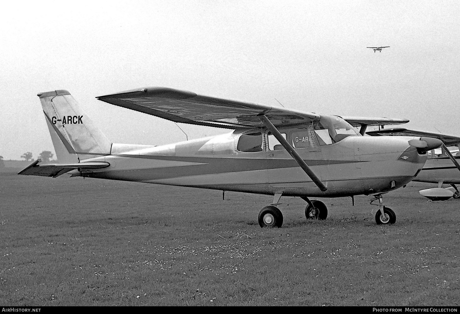 Aircraft Photo of G-ARCK | Cessna 175A Skylark | AirHistory.net #446757