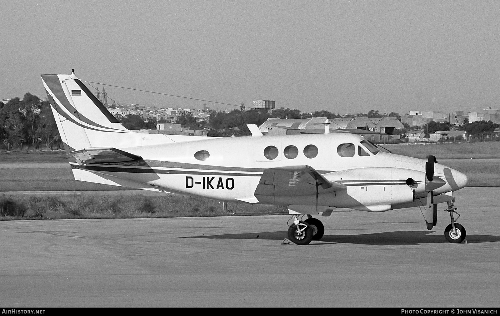 Aircraft Photo of D-IKAO | Beech 65-90 King Air | AirHistory.net #446759