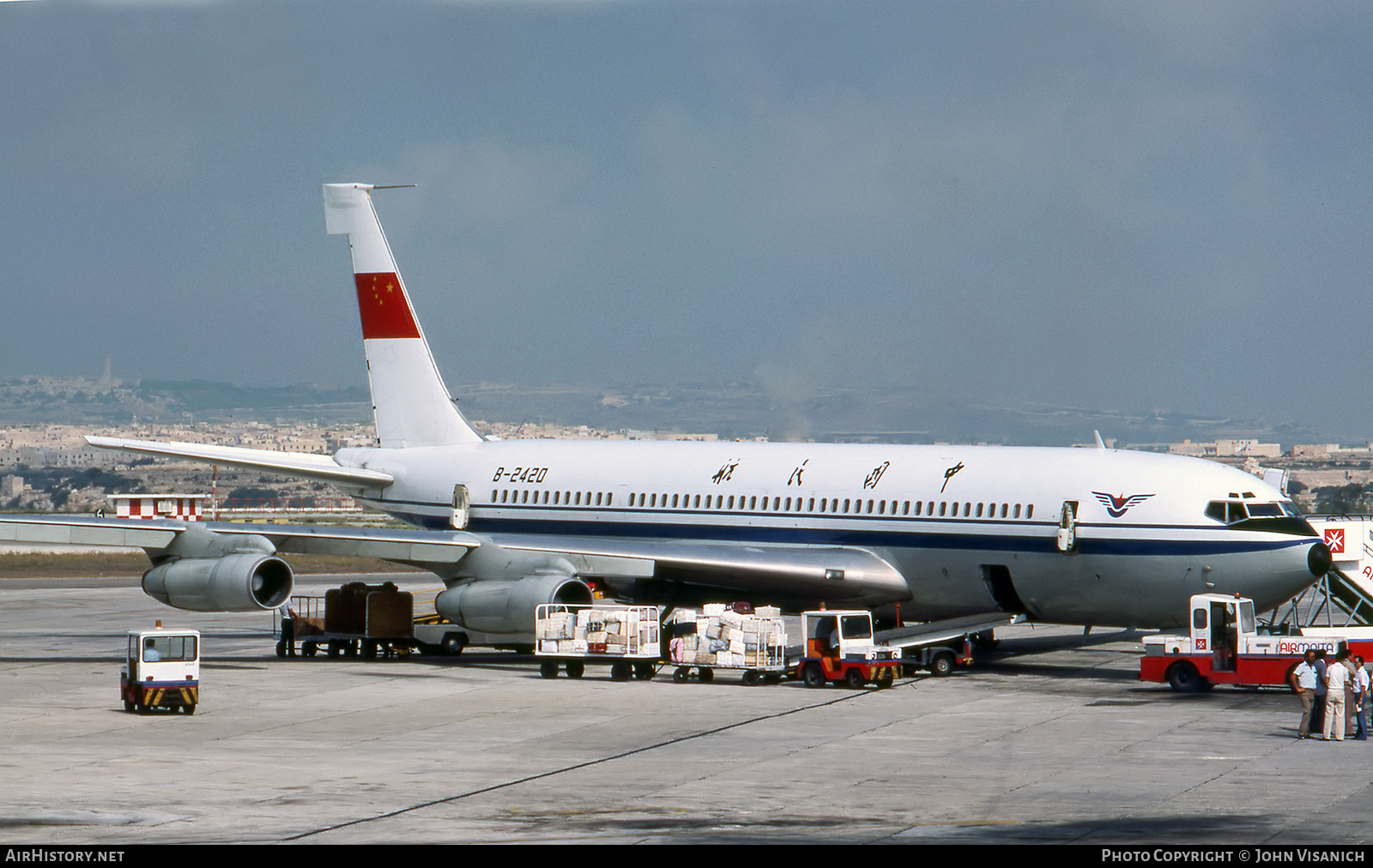 Aircraft Photo of B-2420 | Boeing 707-336C | CAAC - Civil Aviation Administration of China | AirHistory.net #446760