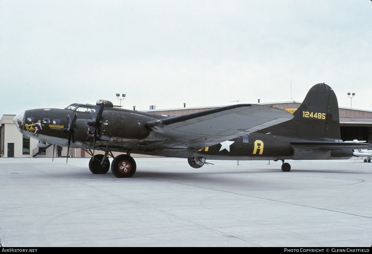 Aircraft Photo of N3703G / 124485 | Boeing B-17F Flying Fortress | USA - Air Force | AirHistory.net #446761