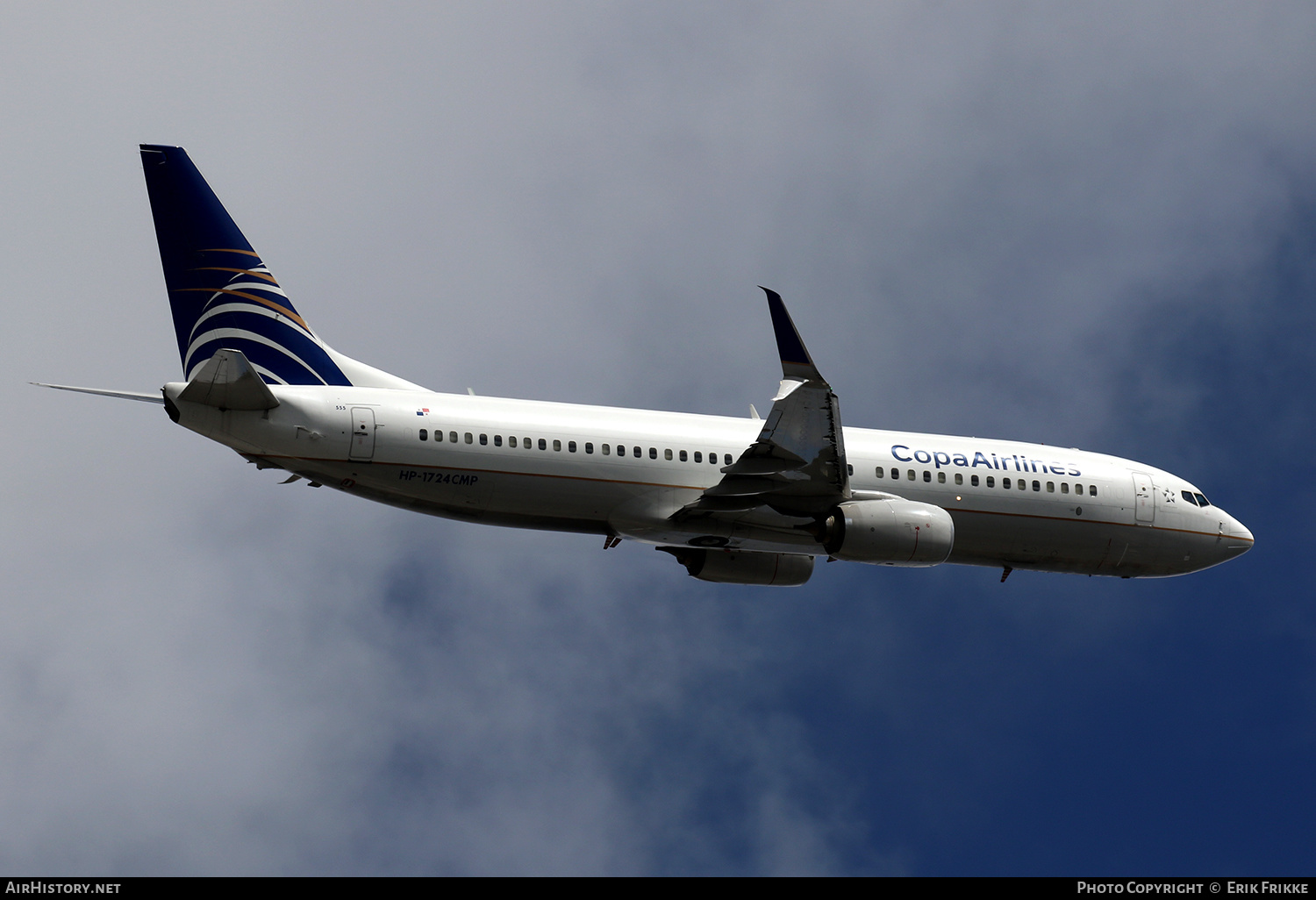 Aircraft Photo of HP-1724CMP | Boeing 737-8V3 | Copa Airlines | AirHistory.net #446763