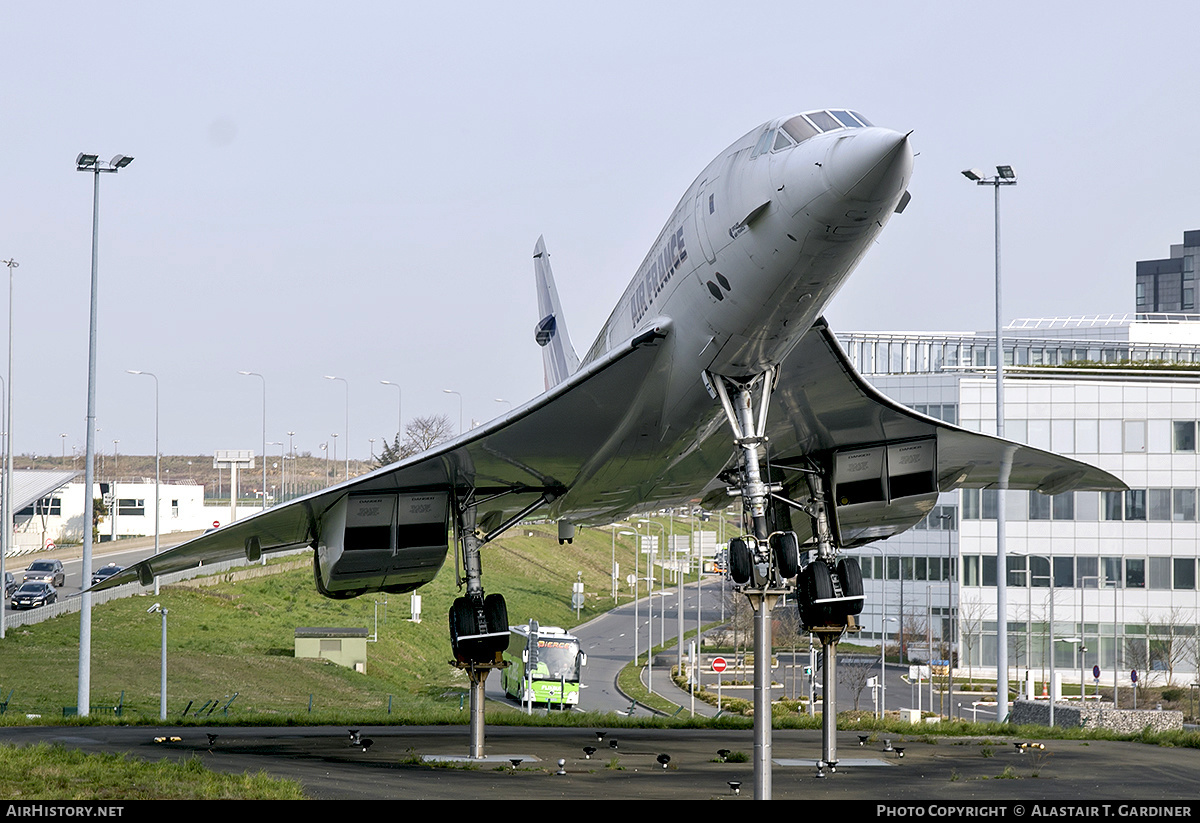 Aircraft Photo of F-BVFF | Aerospatiale-British Aerospace Concorde 101 | Air France | AirHistory.net #446768