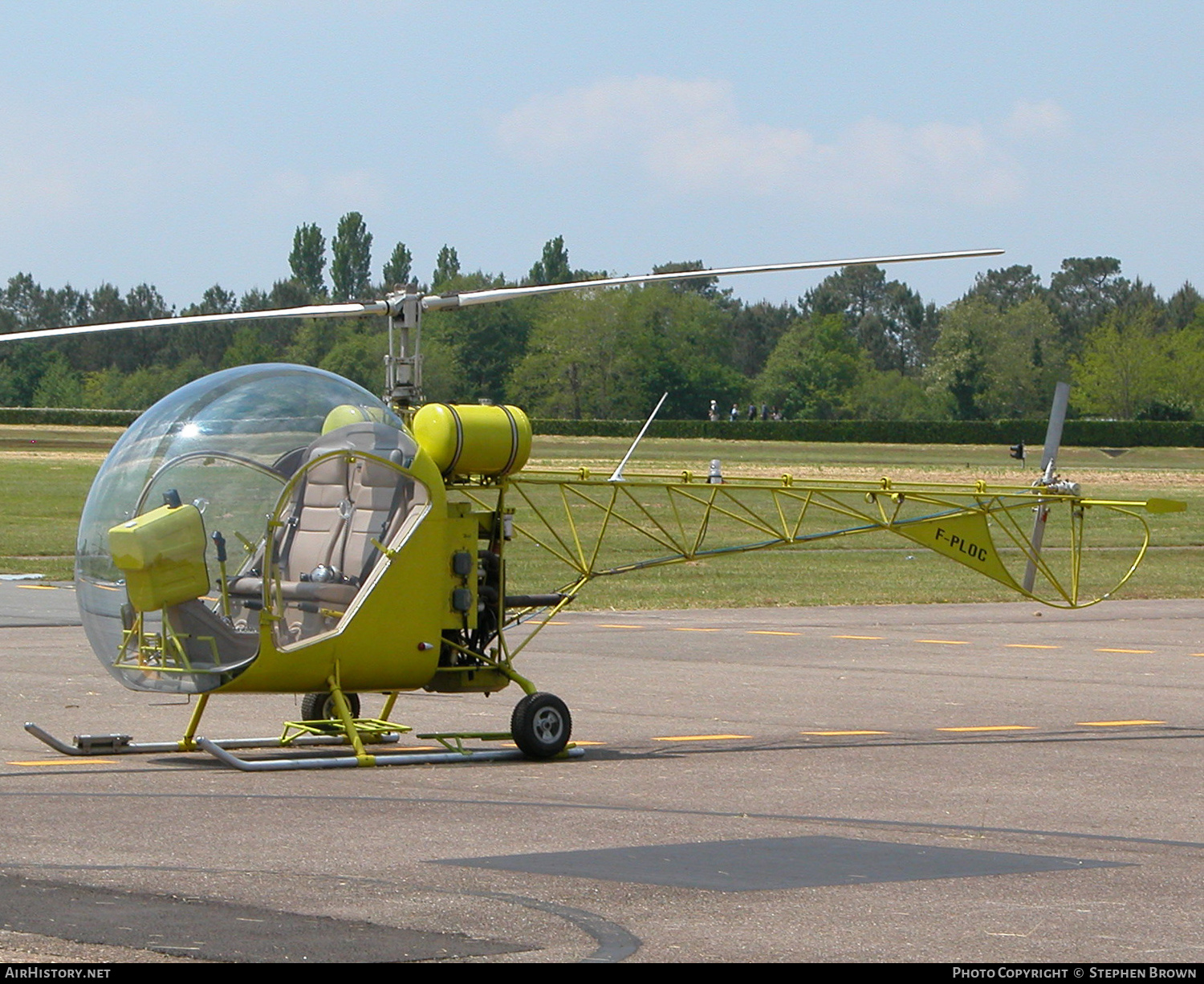 Aircraft Photo of F-PLOC | Canadian Home Rotors Safari | AirHistory.net #446772