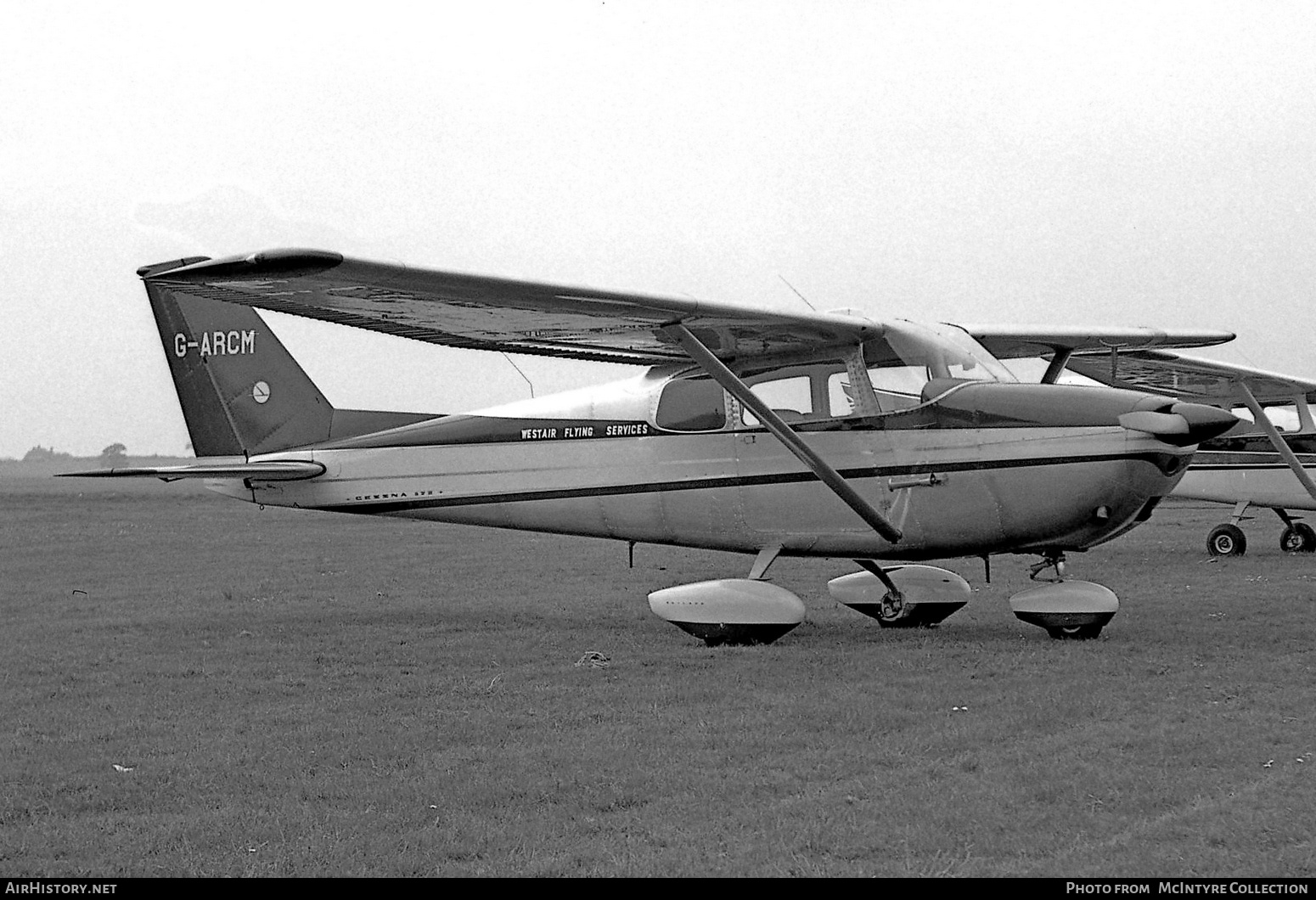 Aircraft Photo of G-ARCM | Cessna 172B Skyhawk | Westair Flying Services | AirHistory.net #446775
