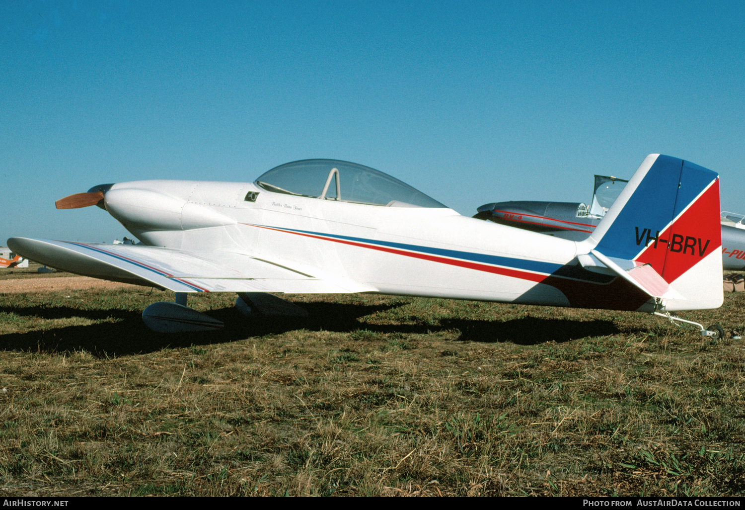 Aircraft Photo of VH-BRV | Van's RV-4 | AirHistory.net #446777