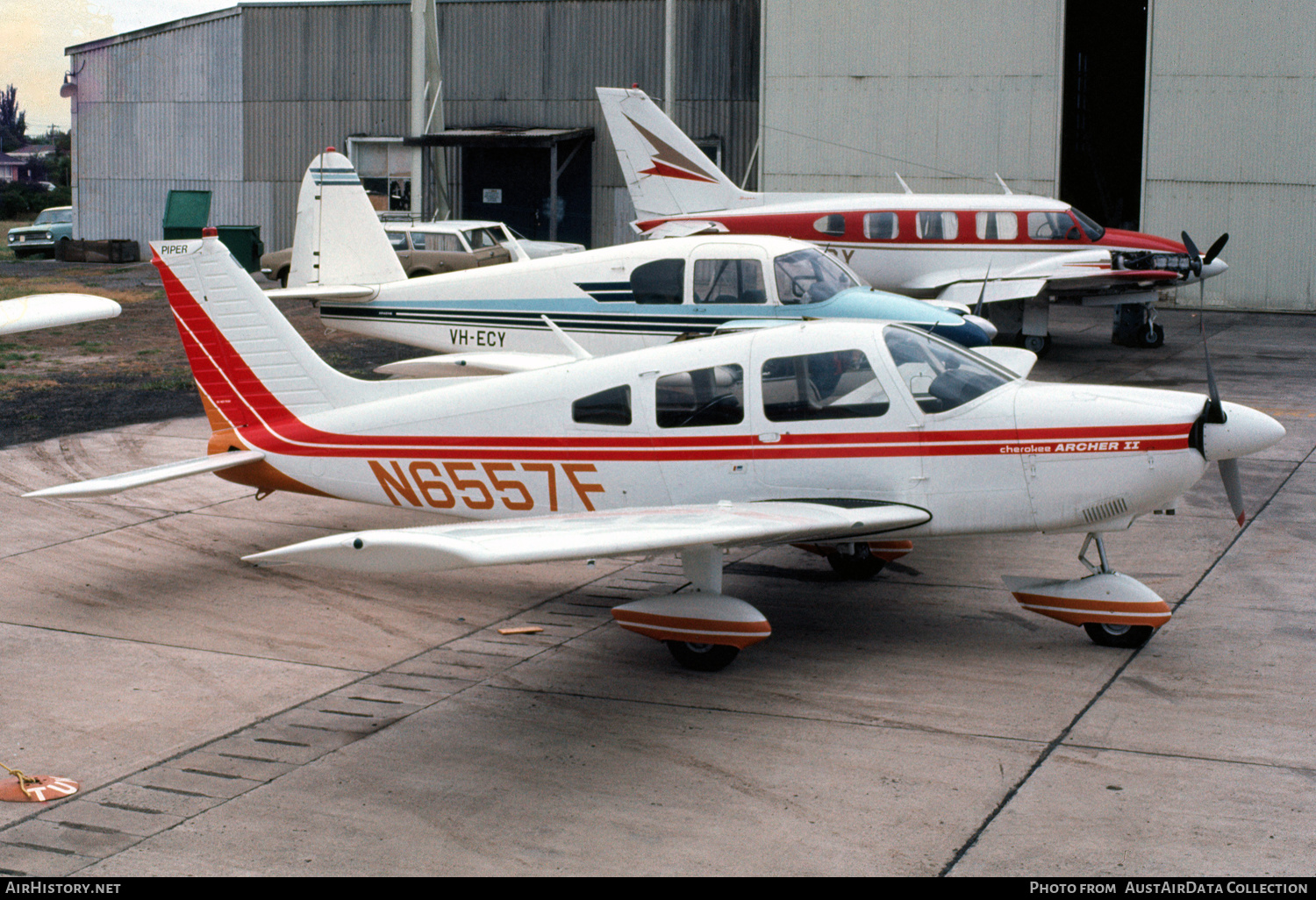 Aircraft Photo of N6557F | Piper PA-28-181 Archer II | AirHistory.net #446778