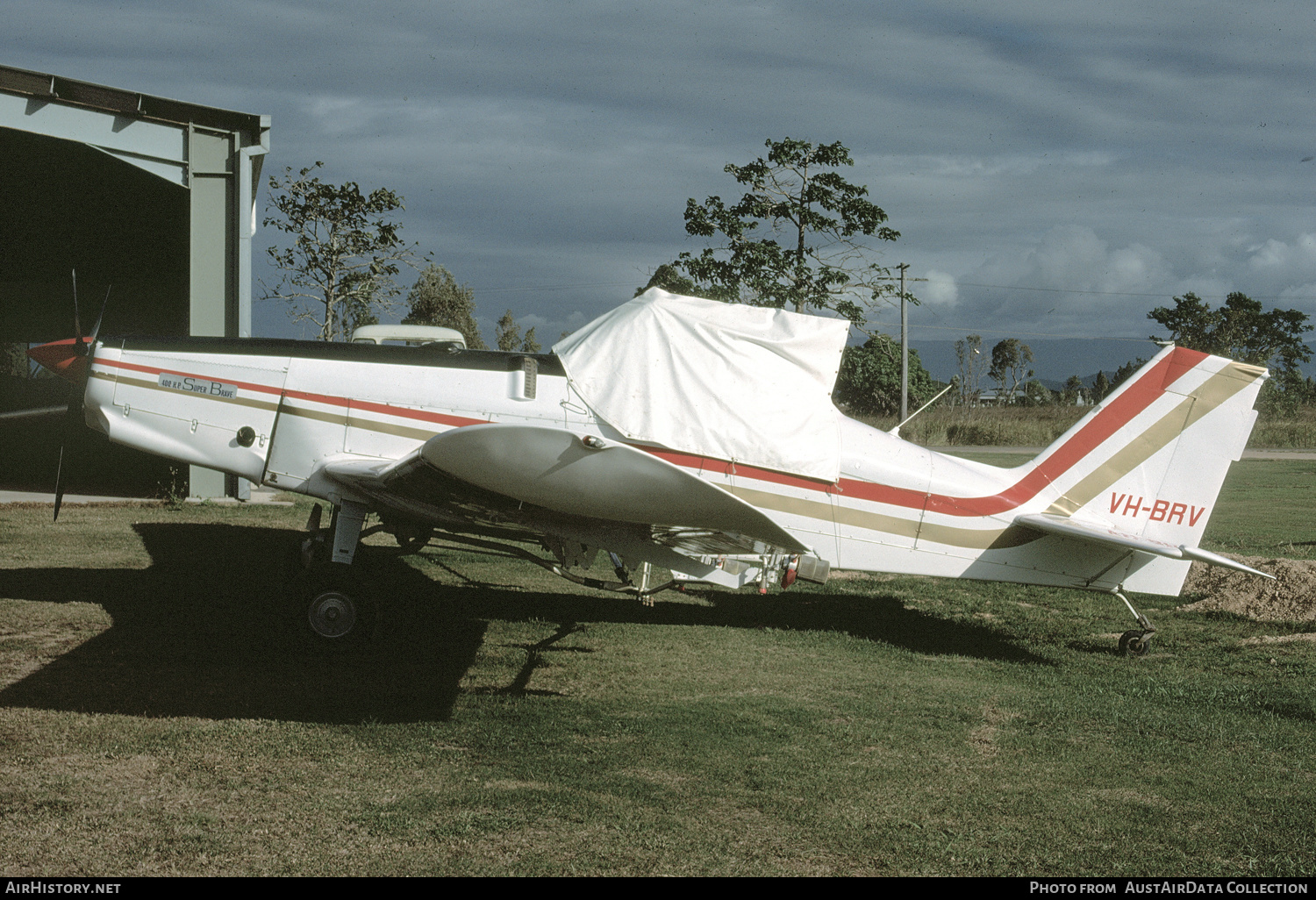 Aircraft Photo of VH-BRV | Piper PA-36-285 Pawnee Brave | AirHistory.net #446779