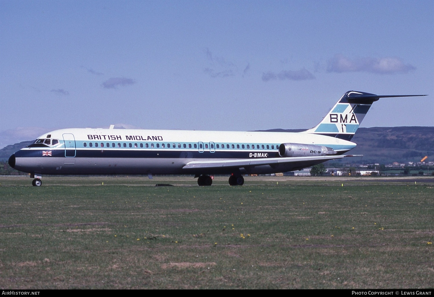 Aircraft Photo of G-BMAK | McDonnell Douglas DC-9-32 | British Midland Airways - BMA | AirHistory.net #446784