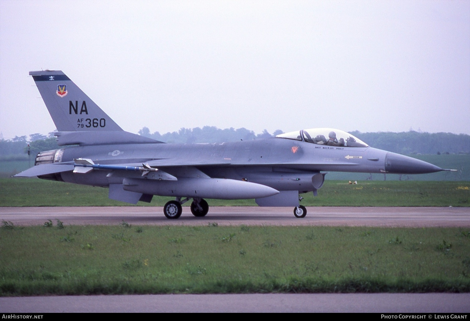 Aircraft Photo of 79-0360 / AF79-360 | General Dynamics F-16A Fighting Falcon | USA - Air Force | AirHistory.net #446786