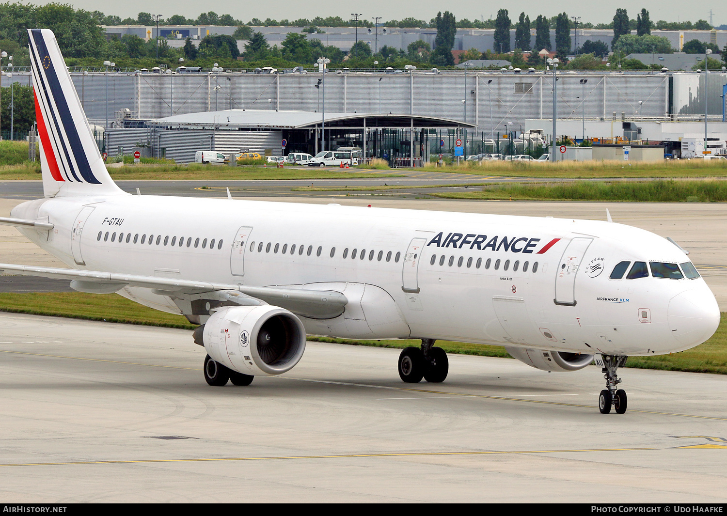 Aircraft Photo of F-GTAU | Airbus A321-212 | Air France | AirHistory.net #446792