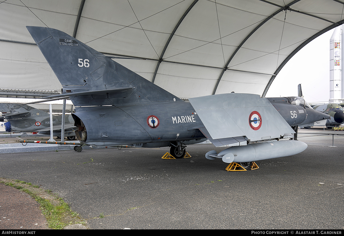Aircraft Photo of 56 | Dassault Etendard IVM | France - Navy | AirHistory.net #446795