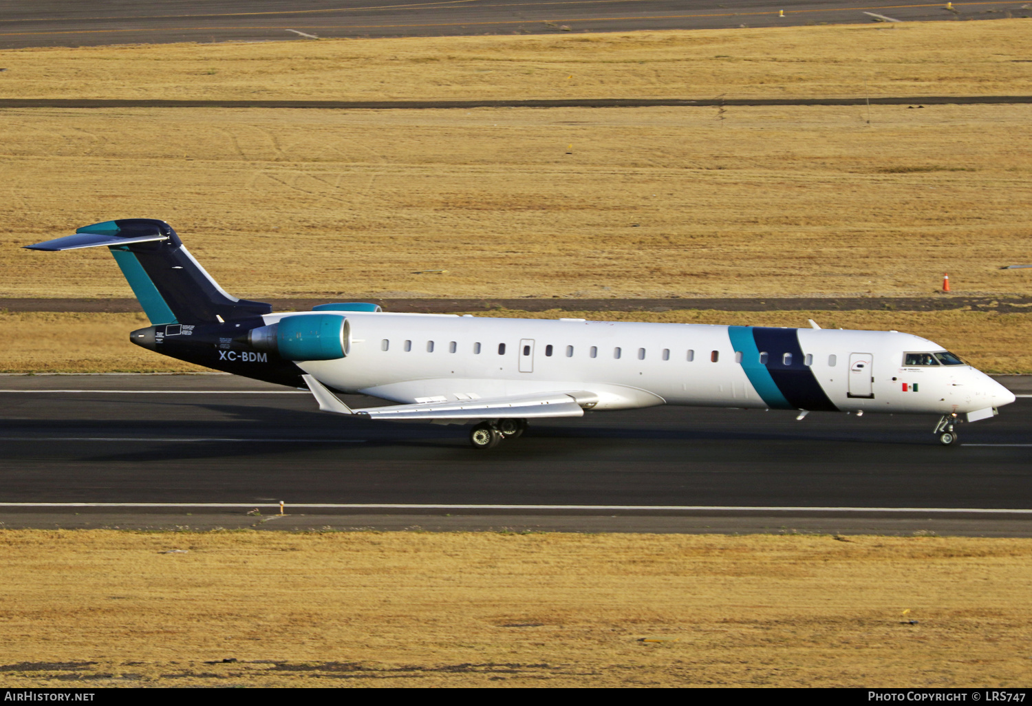 Aircraft Photo of XC-BDM | Bombardier CRJ-700 (CL-600-2C10) | AirHistory.net #446802