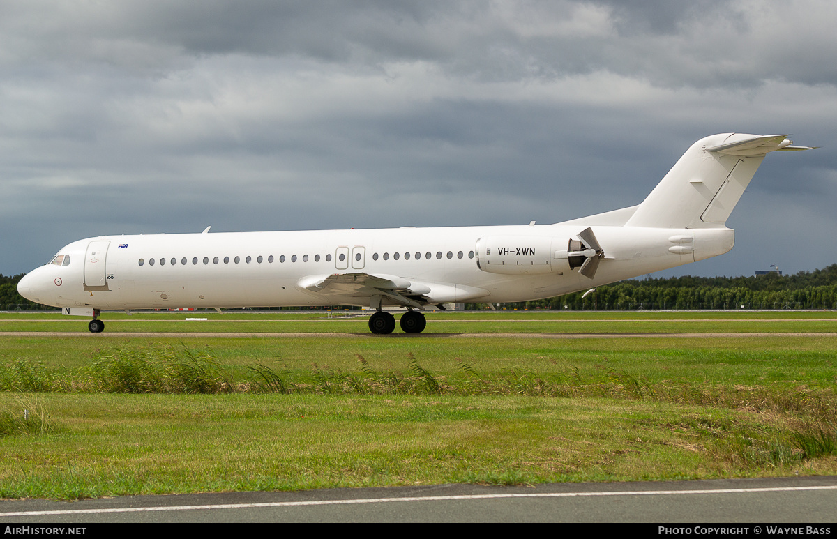 Aircraft Photo of VH-XWN | Fokker 100 (F28-0100) | Alliance Airlines | AirHistory.net #446804