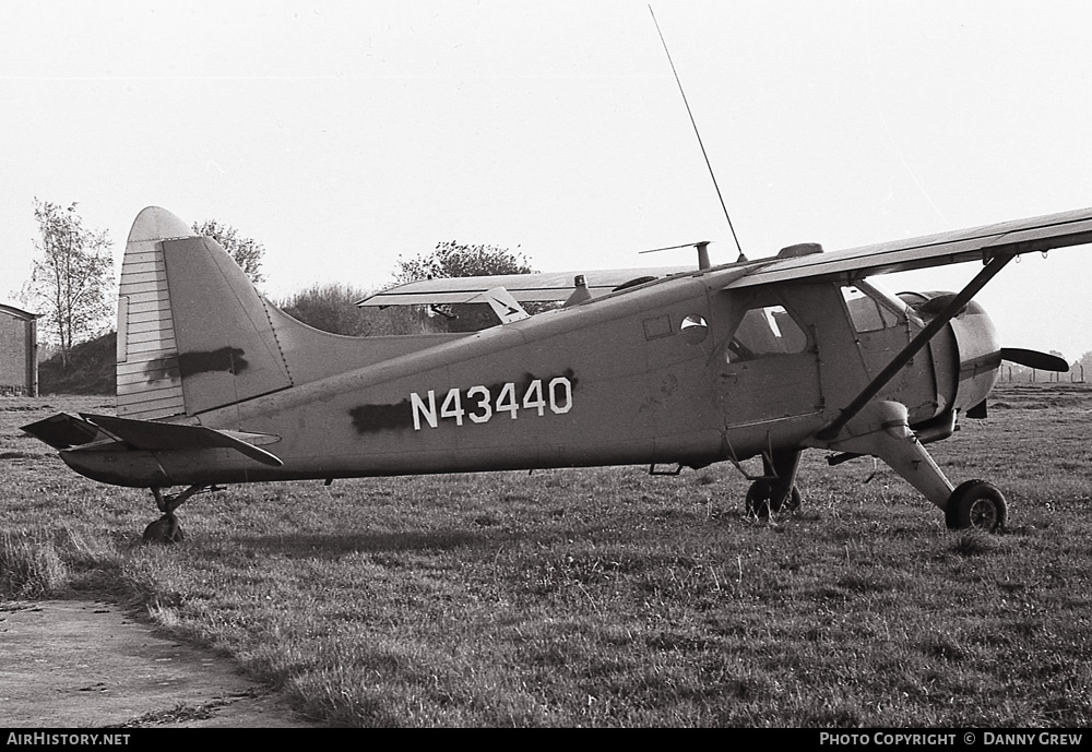 Aircraft Photo of N43440 | De Havilland Canada U-6A Beaver | AirHistory.net #446805