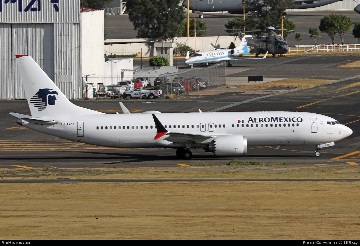 Aircraft Photo of EI-GZE | Boeing 737-8 Max 8 | AeroMéxico | AirHistory.net #446806