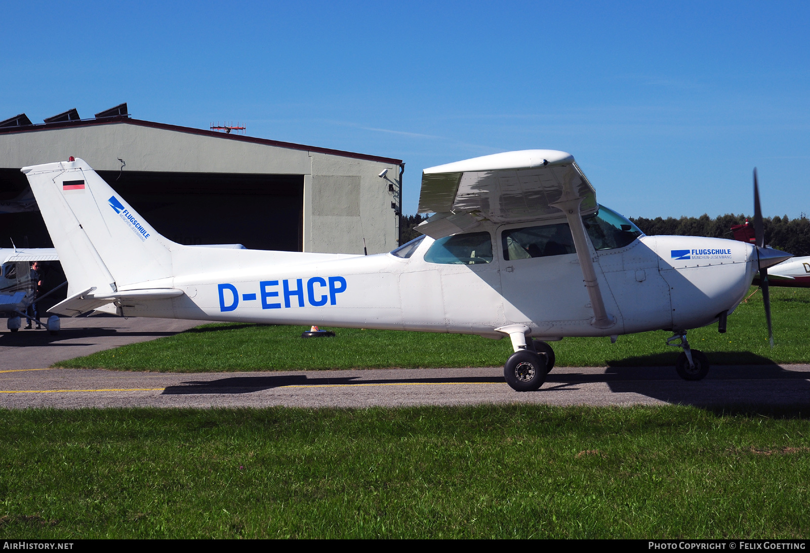 Aircraft Photo of D-EHCP | Reims F172N | Flugschule München-Jesenwang | AirHistory.net #446811